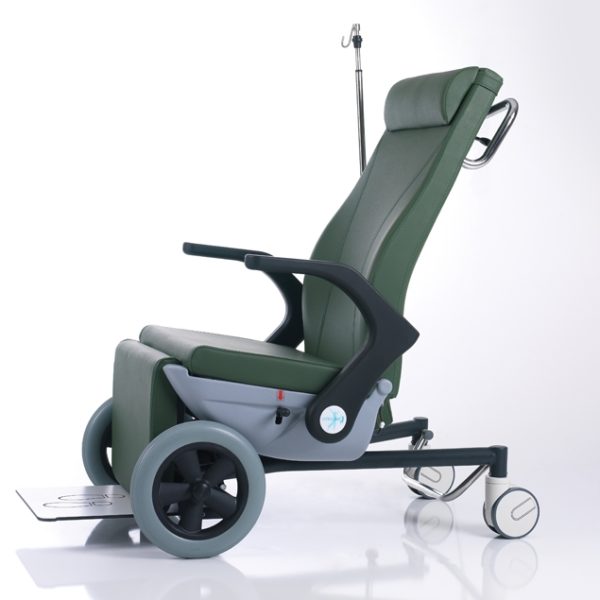 NTS X12 BARIATRIC PATIENT TRANSPORT CHAIR Medicus sfax