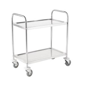 Chariot inox